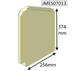 JMES07013 HUNTER Herald Left Side Brick  |  Allure 7